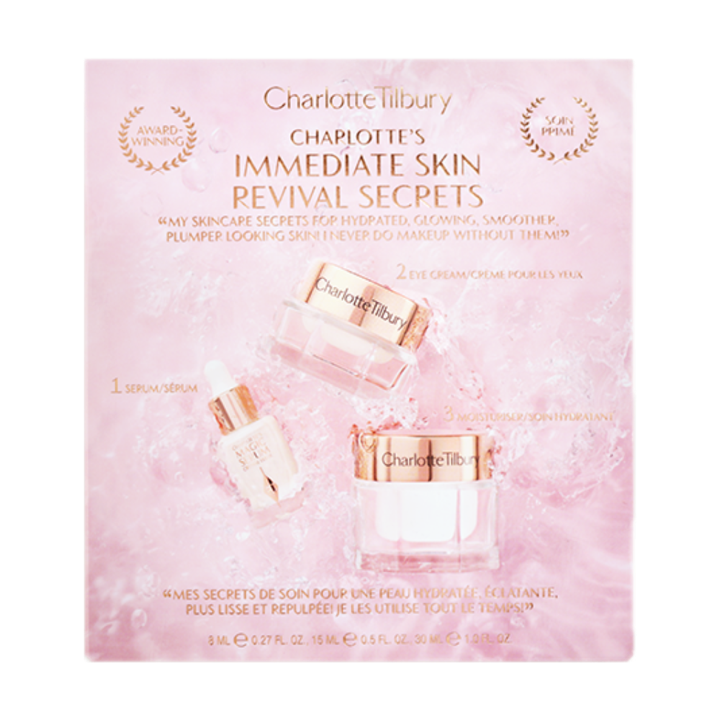 Charlotte Tilbury Immediate Skin Revival Secrets
